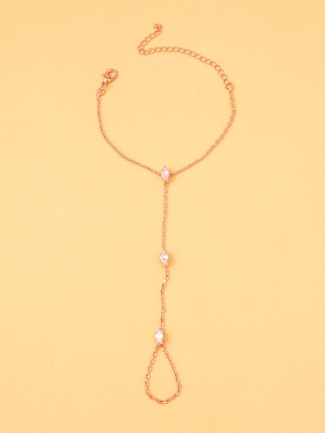 Crystal Karma Hand Chain