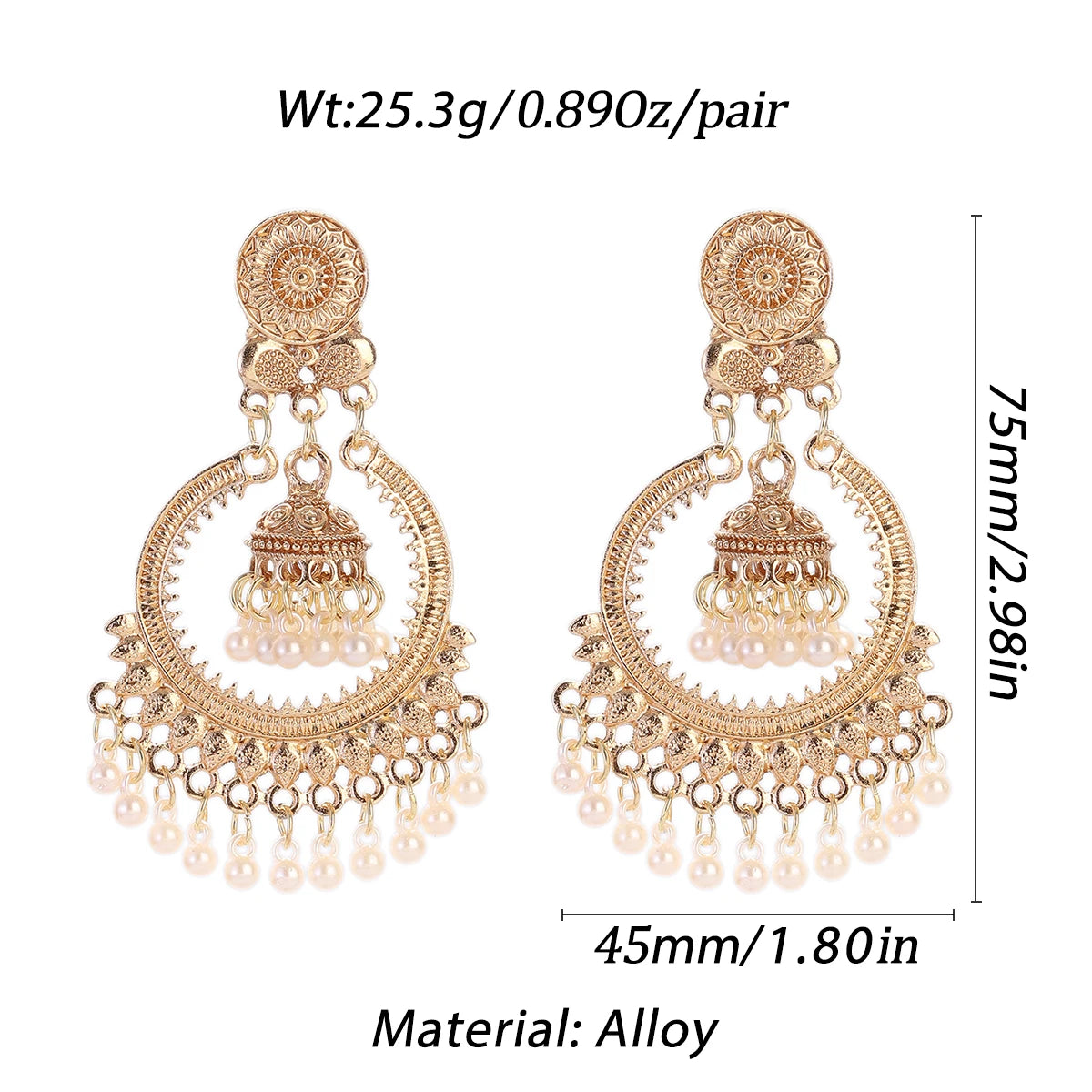 Eternal Grace Earrings