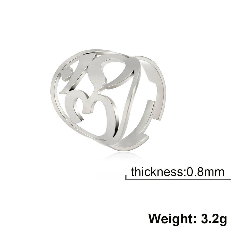 Hello Om Rings