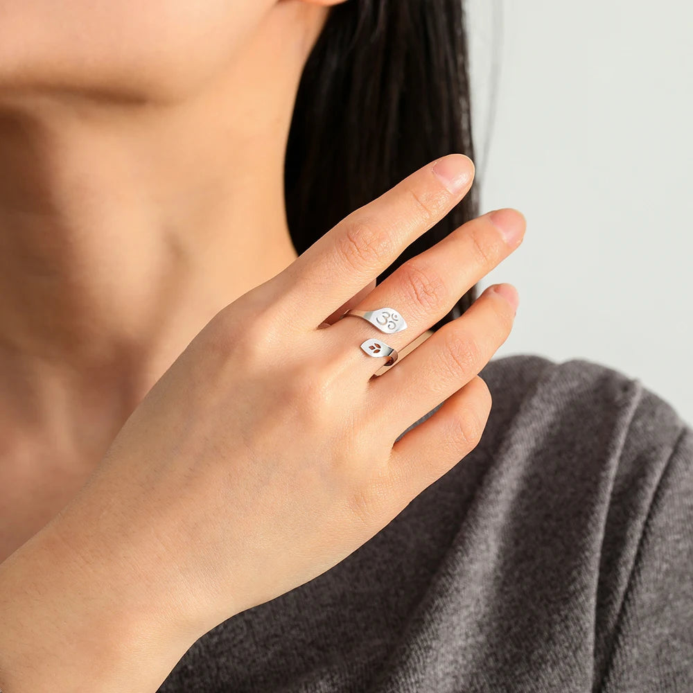 Hello Om Rings
