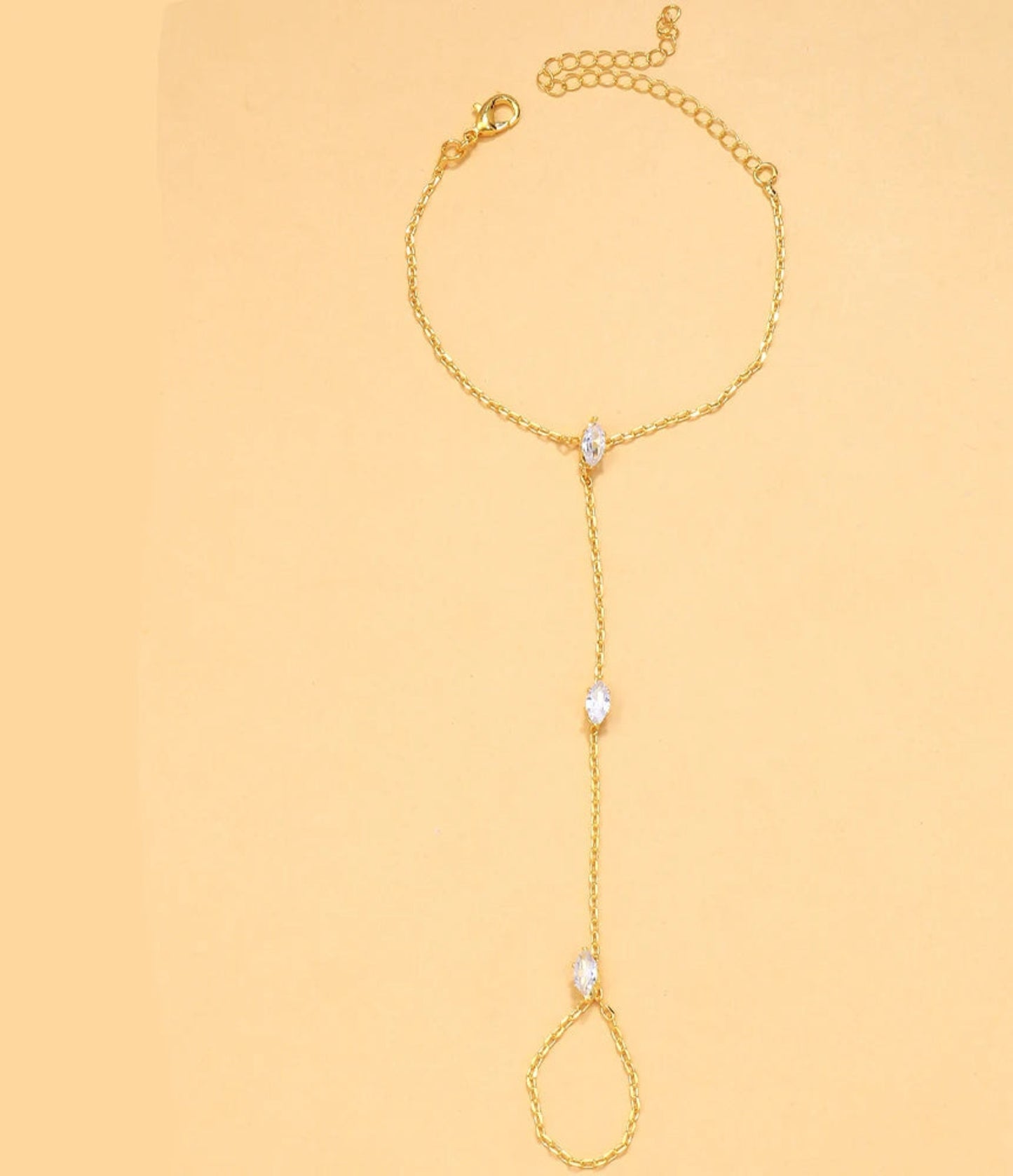 Crystal Karma Hand Chain