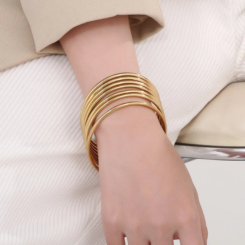 Minimalist Bangles