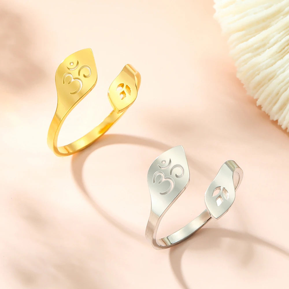 Hello Om Rings