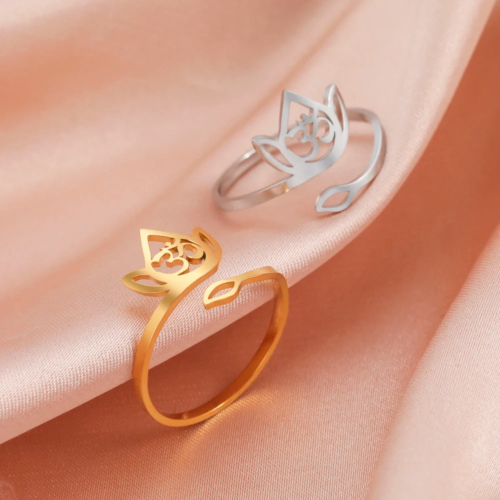 Hello Om Rings