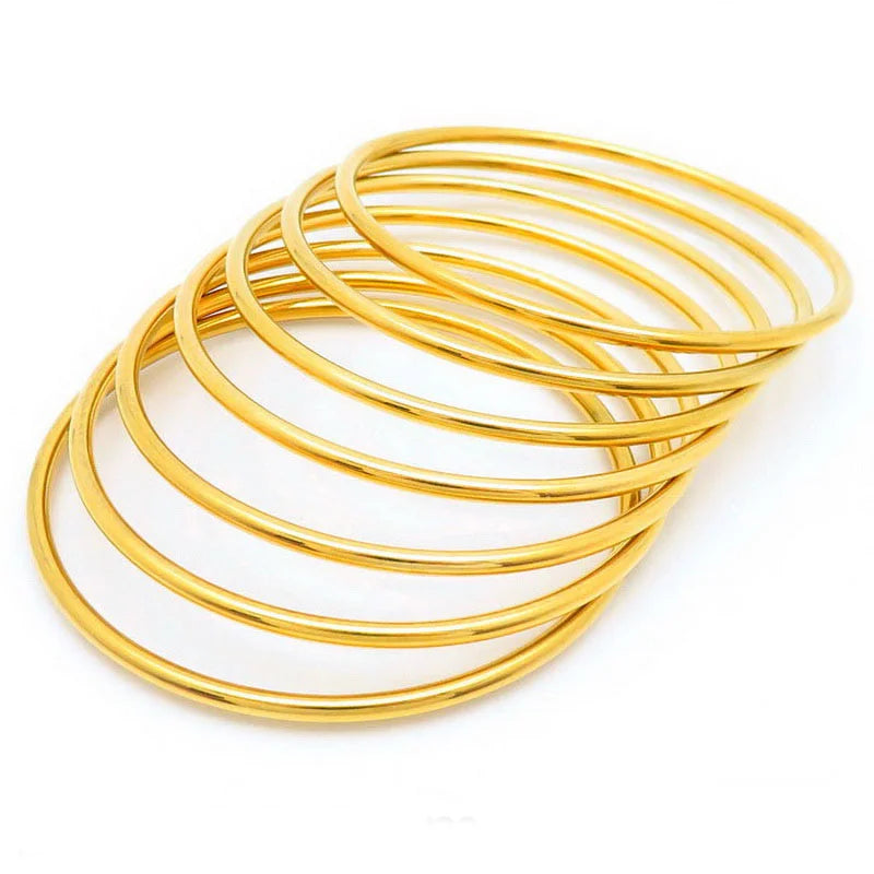 Minimalist Bangles