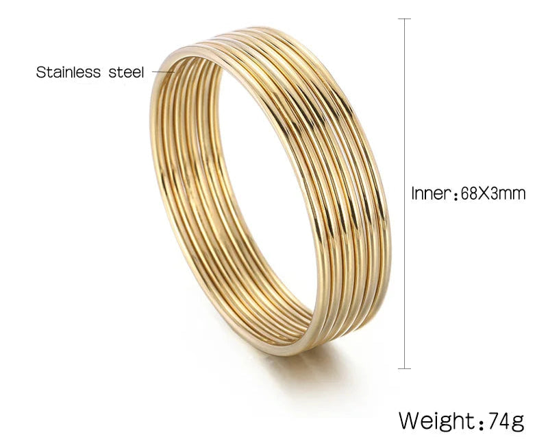 Minimalist Bangles