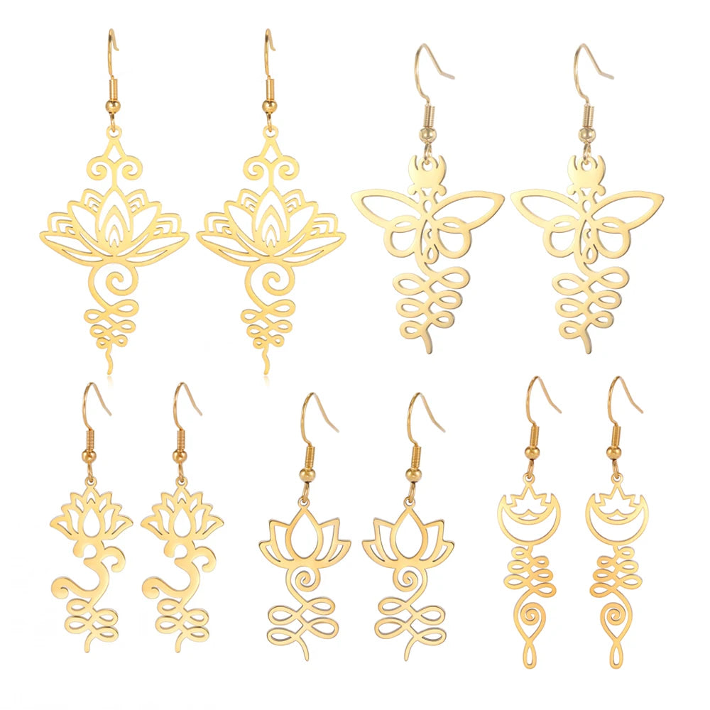 Lotus Joy Earrings