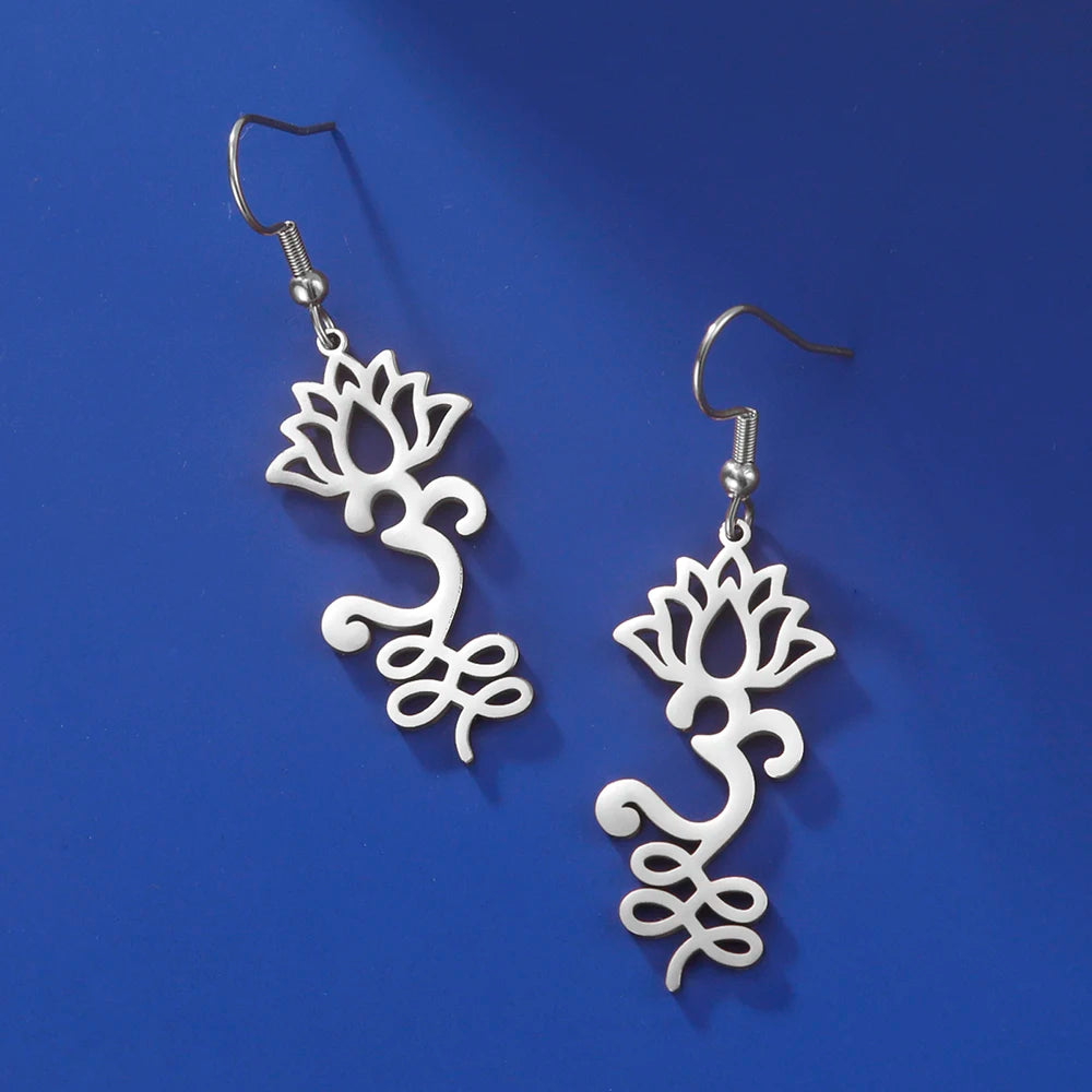 Lotus Joy Earrings