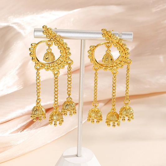 Bollywood Bliss Tassel Earrings